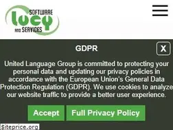 Sites similar to lucysoftware.com