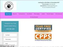 Sites similar to lucyspetsitting.com