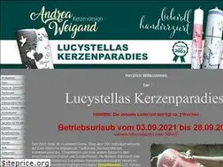 Sites similar to lucystellas-kerzenparadies.de