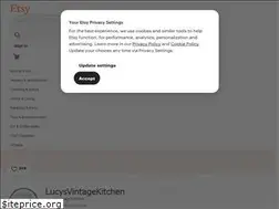 Sites similar to lucysvintagekitchen.com