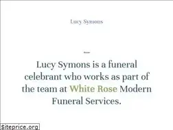 Sites similar to lucysymons.squarespace.com