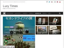 Sites similar to lucytakakura.com