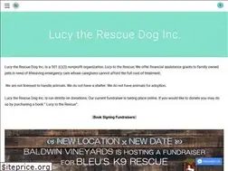 Sites similar to lucytherescuedog.org