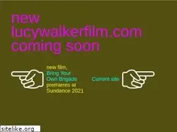 Sites similar to lucywalkerfilm.com
