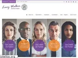 Sites similar to lucywalkerrecruitment.com