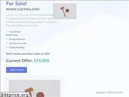 Sites similar to lucywu.com