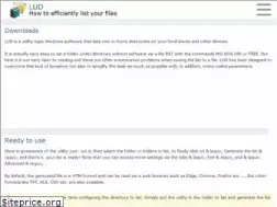 Sites similar to lud.one
