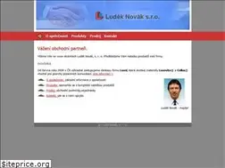 Sites similar to ludeknovak.cz