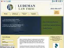 Sites similar to ludemanlaw.com
