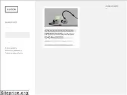 Sites similar to luden.jp
