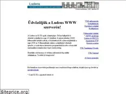 Sites similar to ludens.elte.hu