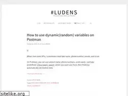 Sites similar to ludens.kr