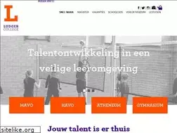 Sites similar to ludgercollege.nl