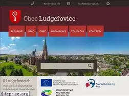 Sites similar to ludgerovice.cz
