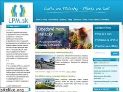 Sites similar to ludiapremalacky.sk