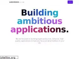 Sites similar to ludicroushq.com
