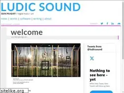 Sites similar to ludicsound.com