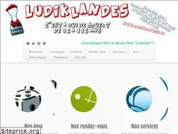 Sites similar to ludiklandes.fr