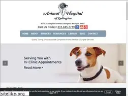 Sites similar to ludingtonanimalhospital.com