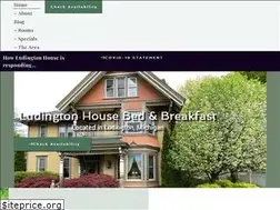 Sites similar to ludingtonhouse.com