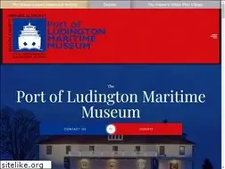 Sites similar to ludingtonmaritimemuseum.org