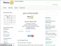 Sites similar to ludingtonrotary.org