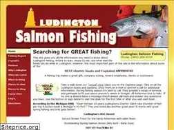 Sites similar to ludingtonsalmonfishing.com