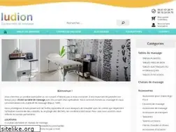 Sites similar to ludion-massage.com