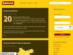 Sites similar to ludism.fr