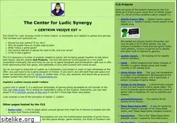 Sites similar to ludism.org