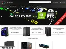 Sites similar to ludisys.com