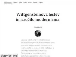 Sites similar to ludliteratura.si
