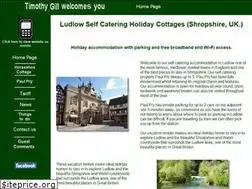 Sites similar to ludlow-selfcatering.co.uk