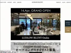 Sites similar to ludlow.co.jp
