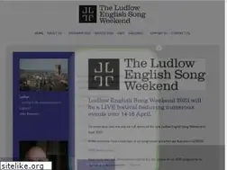 Sites similar to ludlowenglishsongweekend.com