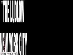 Sites similar to ludlowhotel.com