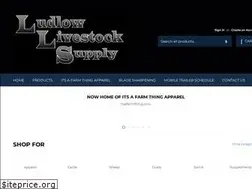 Sites similar to ludlowlivestocksupply.com