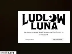 Sites similar to ludlowluna.com
