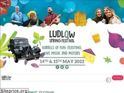 Sites similar to ludlowspringfestival.co.uk