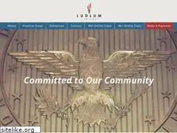 Sites similar to ludlumlawfirm.com