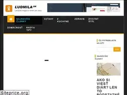Sites similar to ludmila.sk