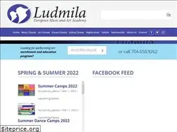 Sites similar to ludmilamusicart.com