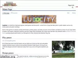 Sites similar to ludocity.org