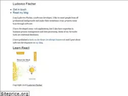 Sites similar to ludofischer.com