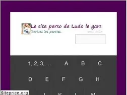 Sites similar to ludolegars.fr