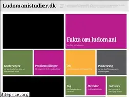 Sites similar to ludomanistudier.dk