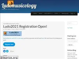Sites similar to ludomusicology.org