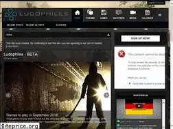 Sites similar to ludophiles.com