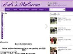Sites similar to ludosballroom.com