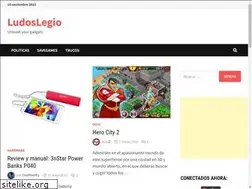 Sites similar to ludoslegio.com